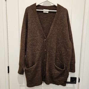 Wilfred Bilbao V-Neck Alpaca Cardigan
